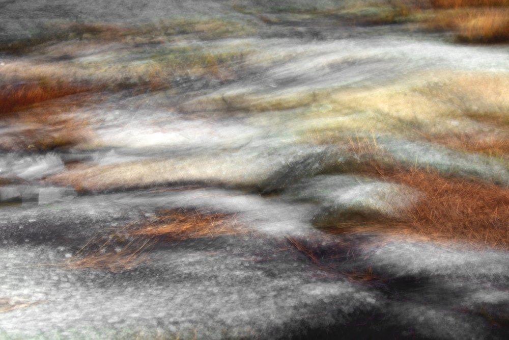 Lebendiger Flussfluss von Christina Sillen