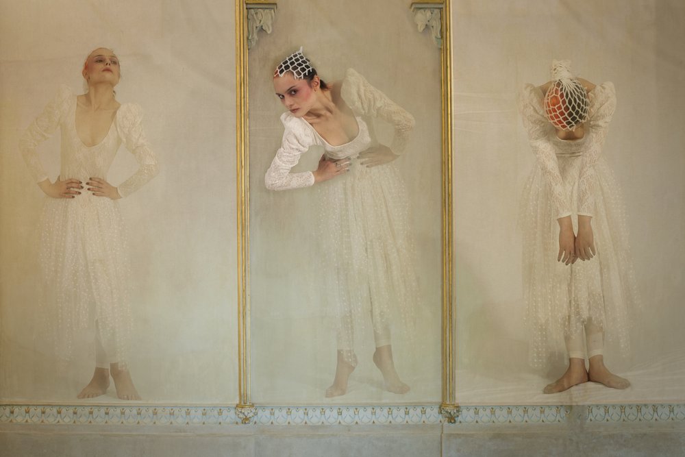 Ätherisches Balletttrio von Christine von Diepenbroek