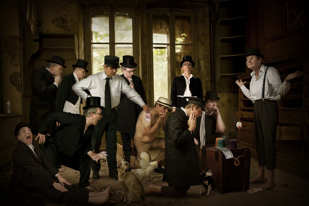 Seltsame Theateraufführung von Christine von Diepenbroek