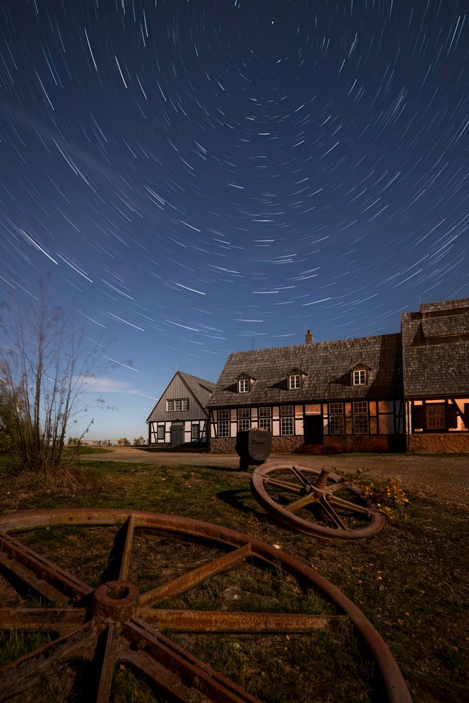 Sternenspuren Landhaus von Christoph Schaarschmidt