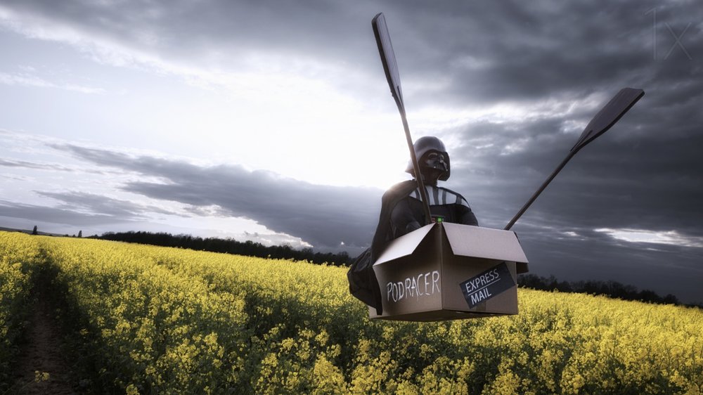 Fantasie-Feldflug von Christophe Kiciak