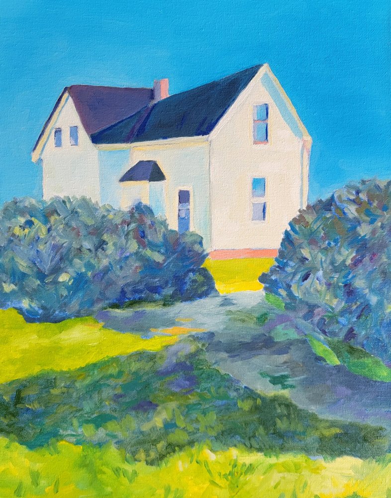 Sonniges Landhaus von Claire Whitehead