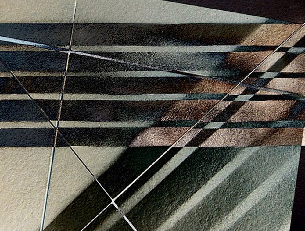 Geometrische Schatten von Claudio Boczon