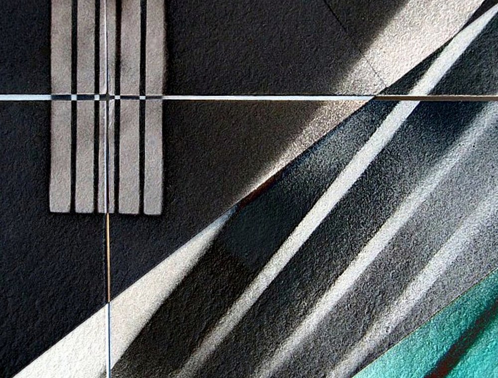 Modernes Schattenspiel von Claudio Boczon