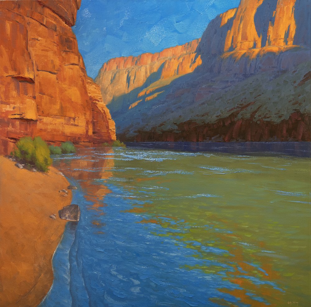Grand Canyon Flussglühen von Cody DeLong