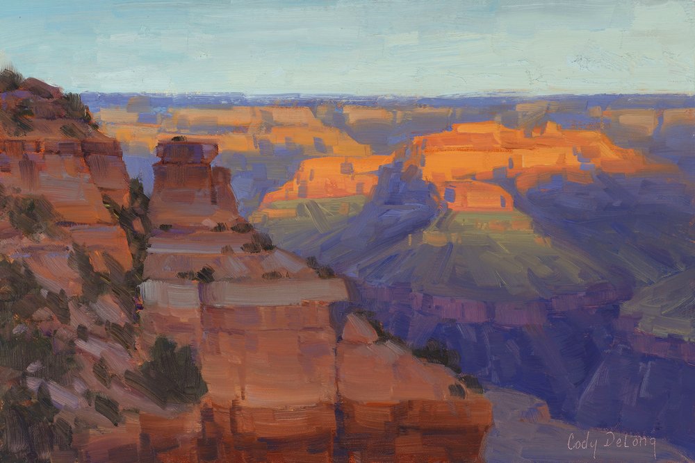 Grand Canyon Sonnenuntergang von Cody DeLong
