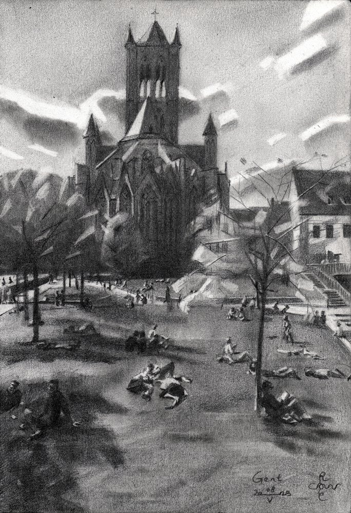Kathedralenpark-Entspannung von Corné Akkers
