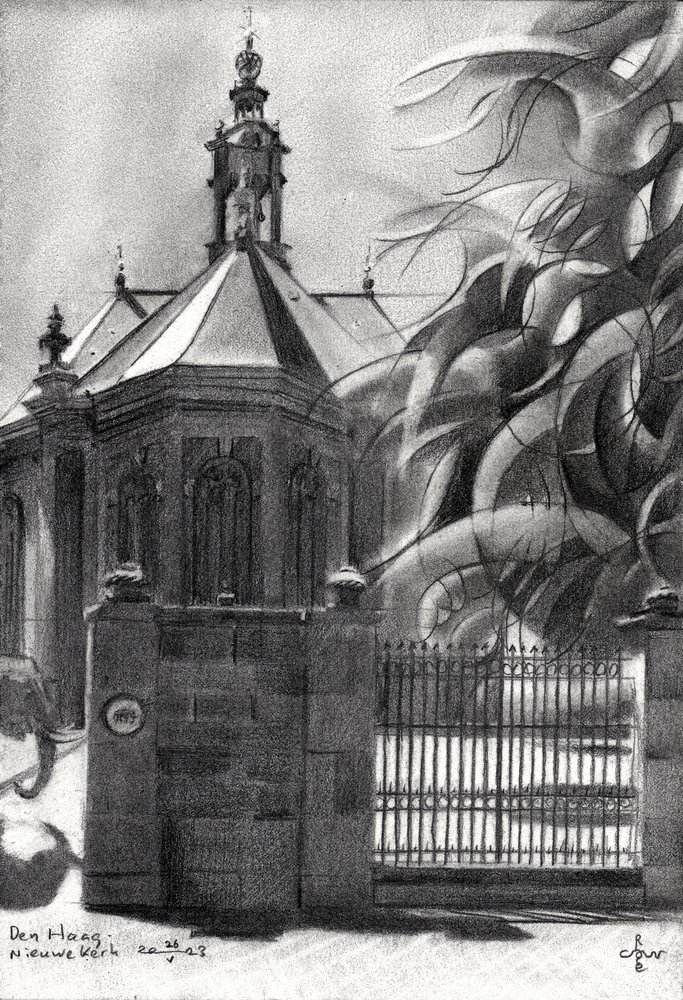 Historische Stadtkirche von Corné Akkers
