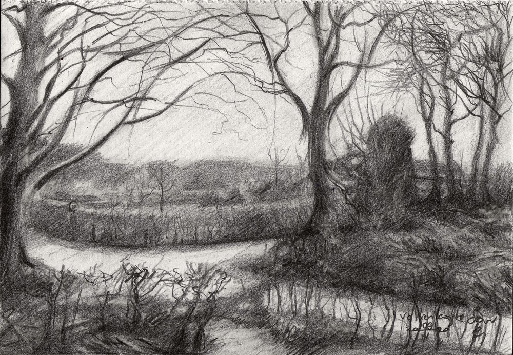 Winterwaldweg von Corné Akkers