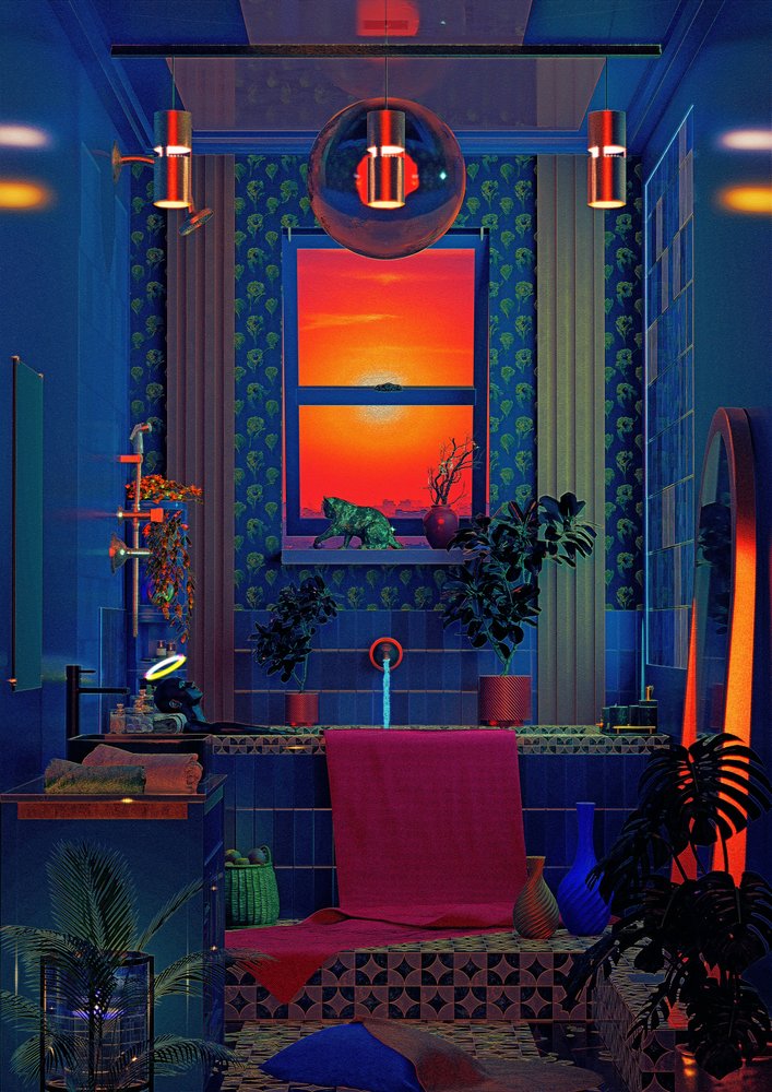 Sonnenuntergangs-Träumerei von CosmoZach