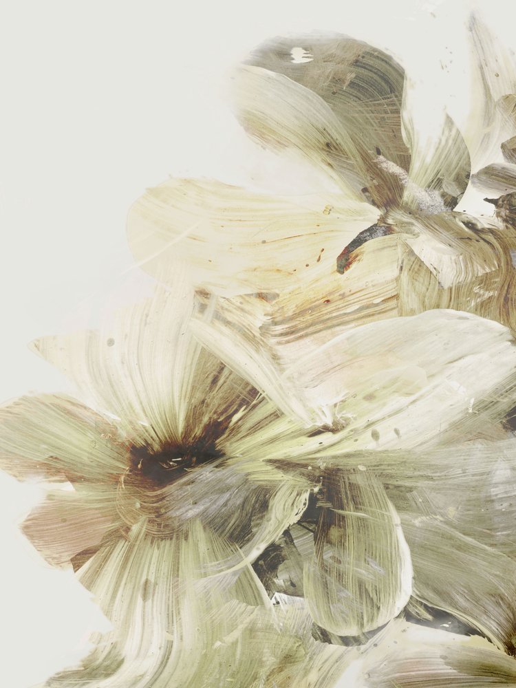 Hügelblumen von Dan Hobday