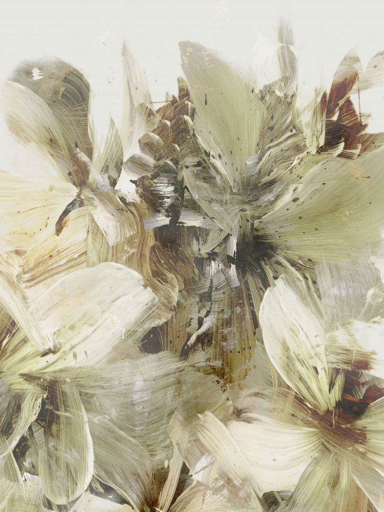 Hügelblumen 3 von Dan Hobday