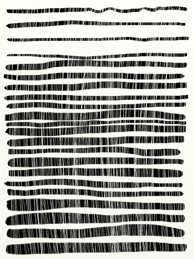 Linien von Dan Hobday
