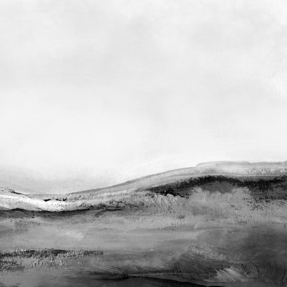 Mono-Landschaft Nr. 2 von Dan Hobday
