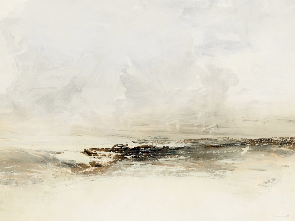 Offene Stille von Dan Hobday