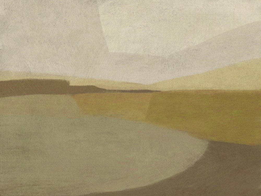 Gelassene Horizonte von Dan Hobday