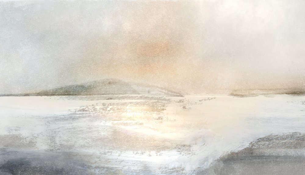 Stille Küstenlinie von Dan Hobday