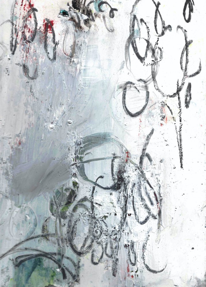 Abstrakte Linien und Textur von Deb Chaney