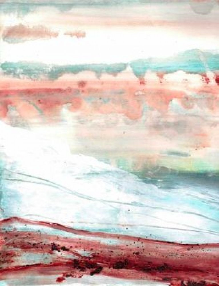 Abstrakter Ozeanhorizont von Deb Chaney