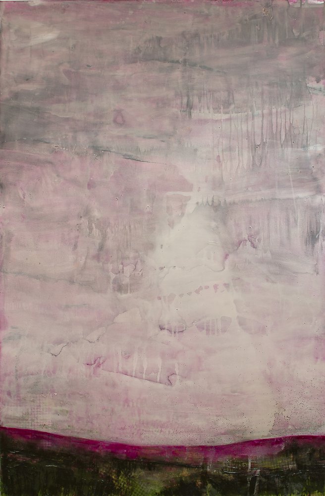 Pinker Nebelhorizont von Deb Chaney