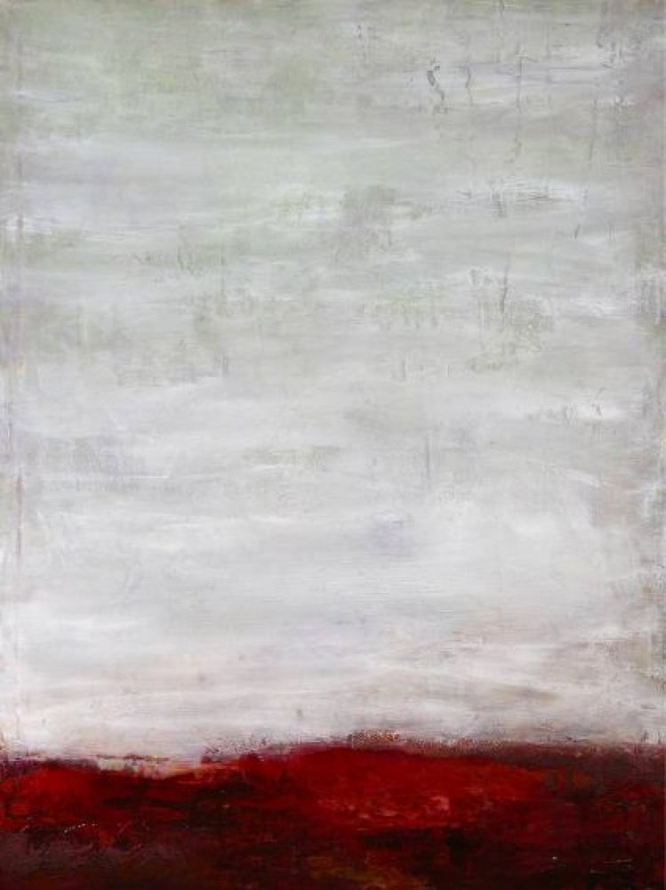 Roter Horizont Landschaft von Deb Chaney