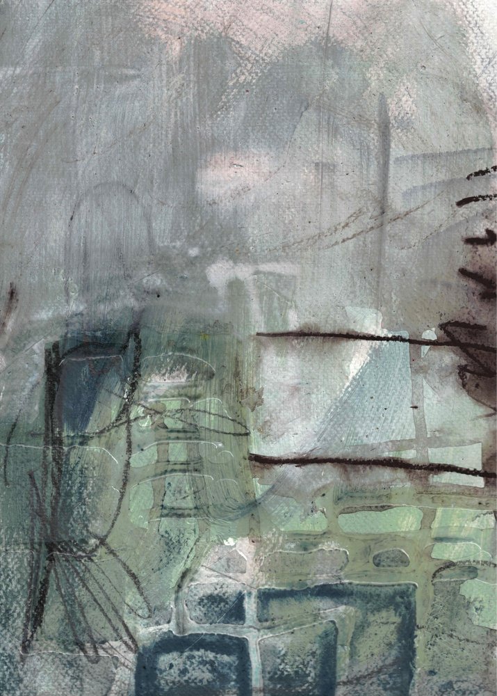 Subtile Geometrische Schichten von Deb Chaney