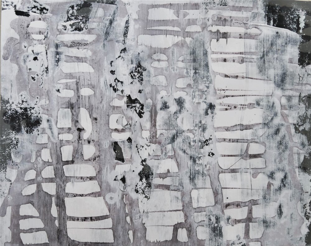 Abstrakte urbane Texturen von Doris Schmitz