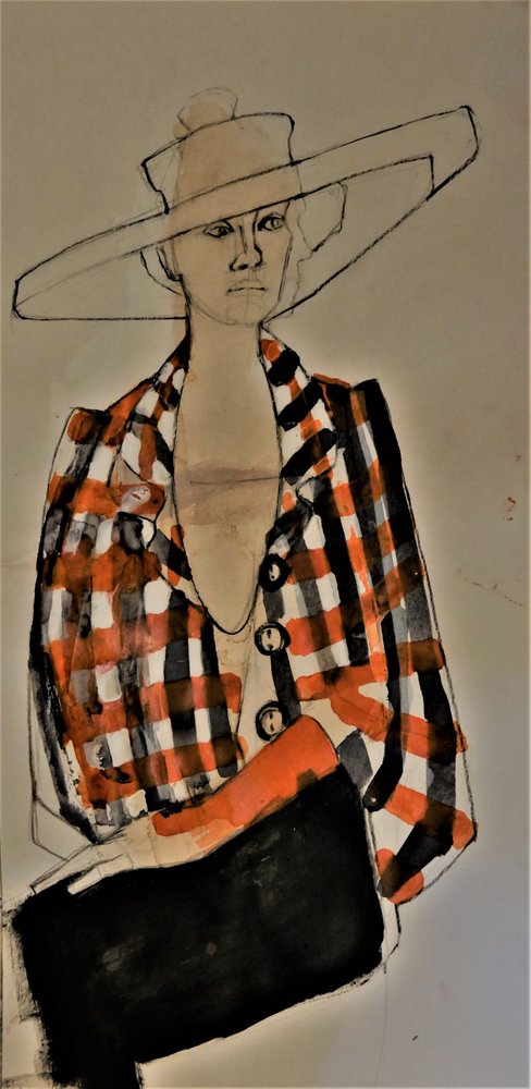 Schicker Karo-Jacken-Look von Doris Schmitz