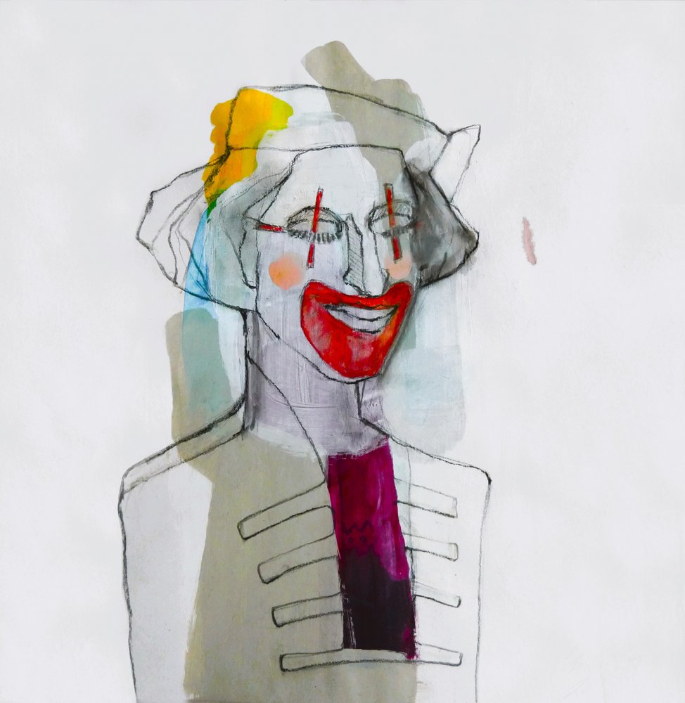 Zirkusclown von Doris Schmitz