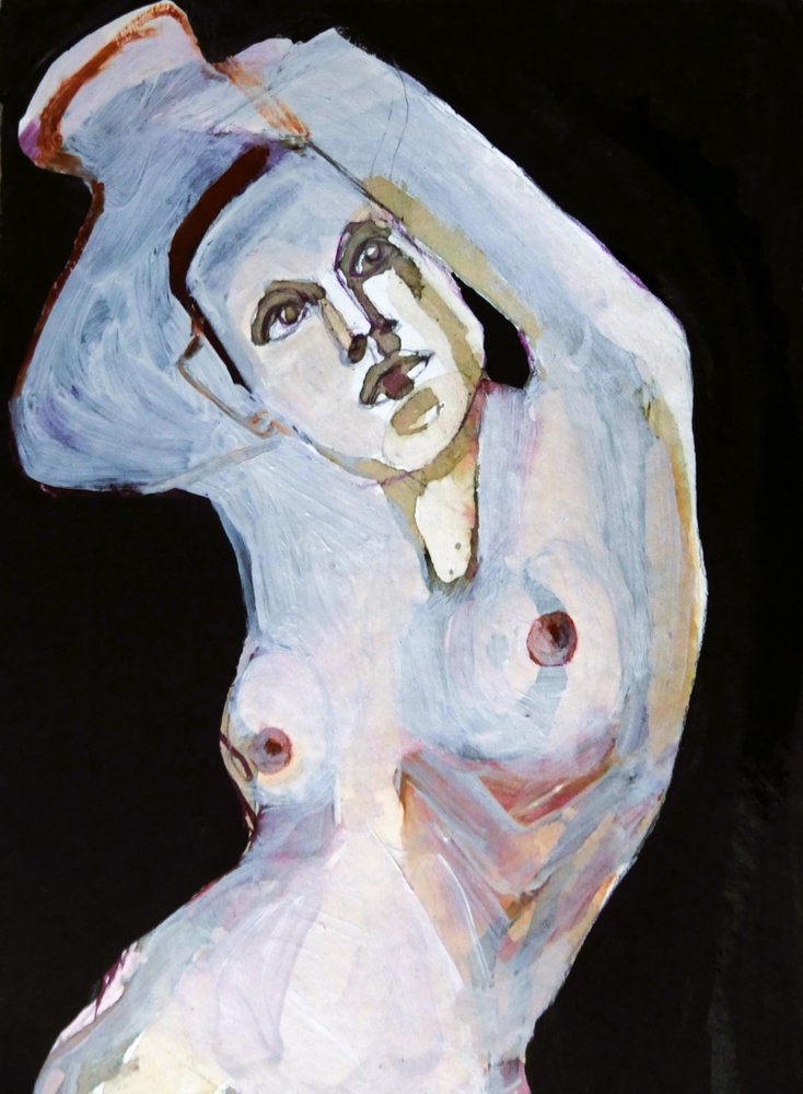 Ätherische Aktfigur von Doris Schmitz
