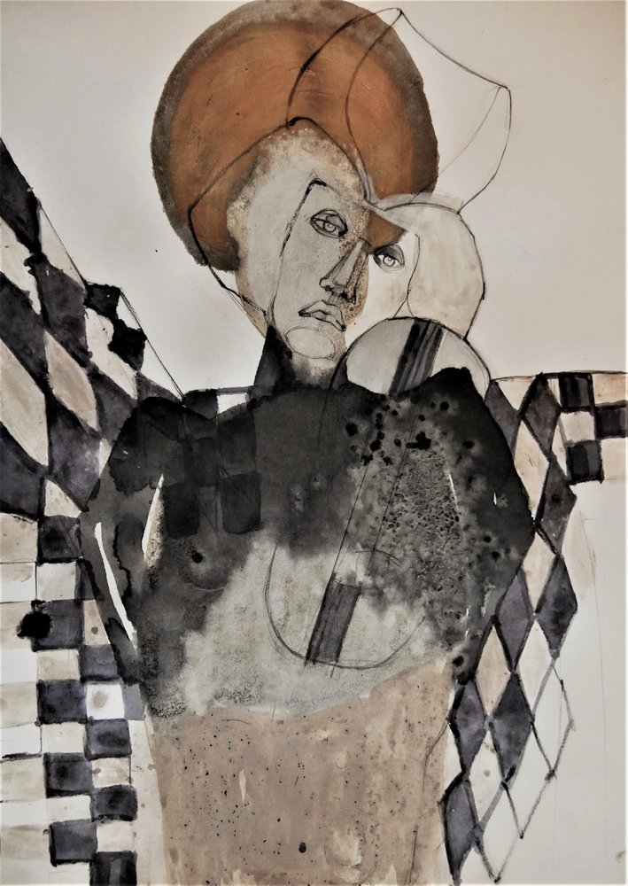 Rätsel des Harlekins von Doris Schmitz