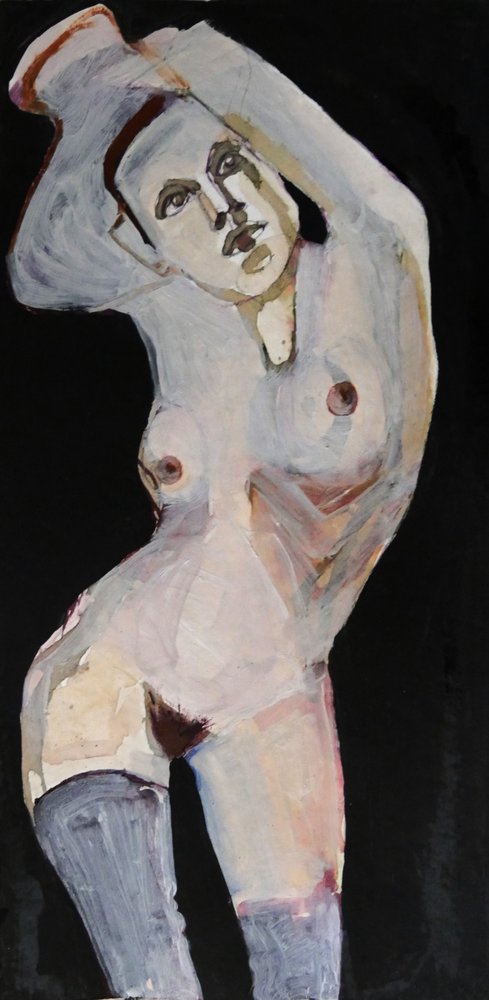Sinnliche Aktfigur von Doris Schmitz