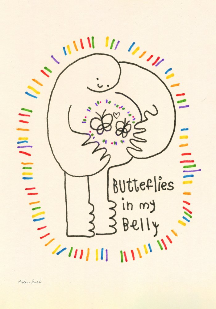 Schmetterlinge von EDEN KALIF