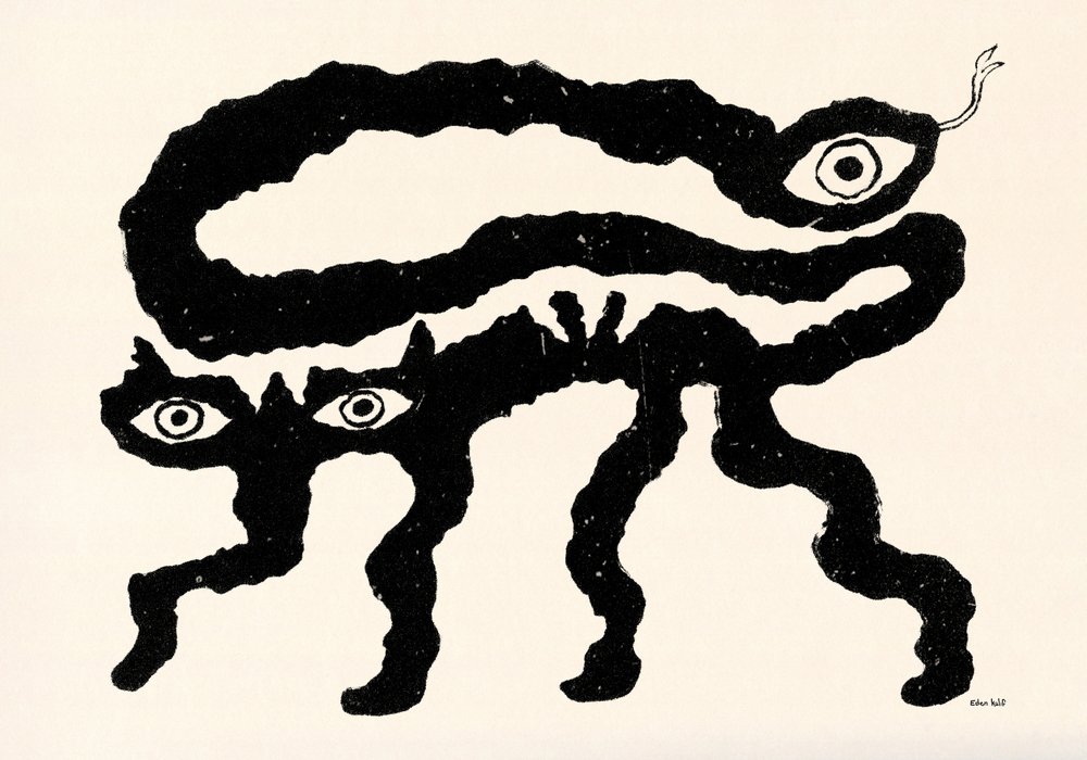 Ich bin Tiere von EDEN KALIF