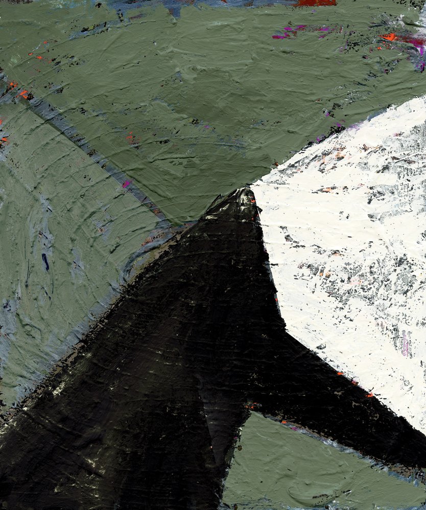 Scharfes Geometrisches Abstrakt von Edward Selkirk