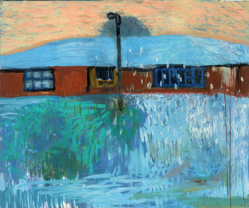 Verschneites Winterhaus von Edward Selkirk