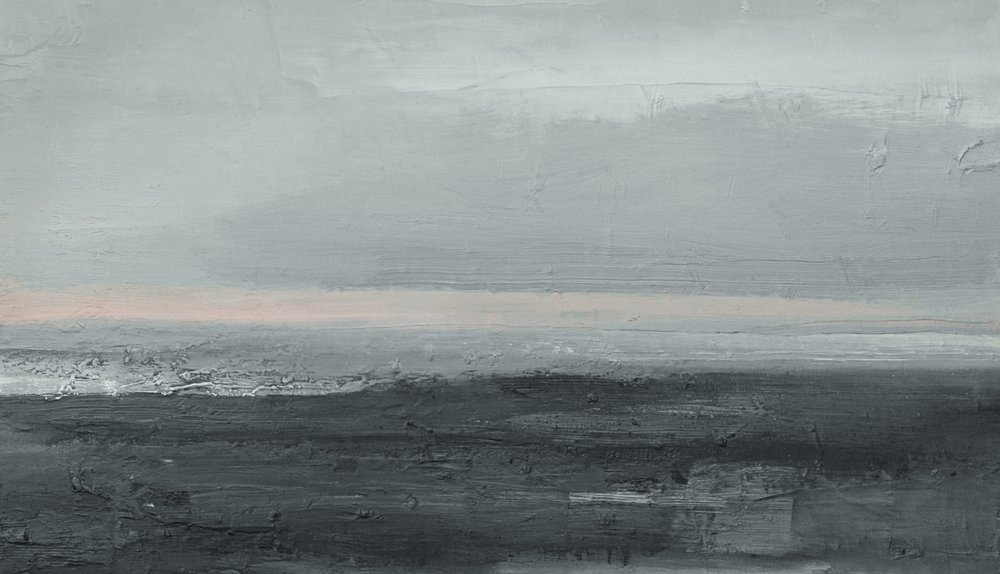 Ruhiger Ozeanhorizont von Ejaaz Haniff