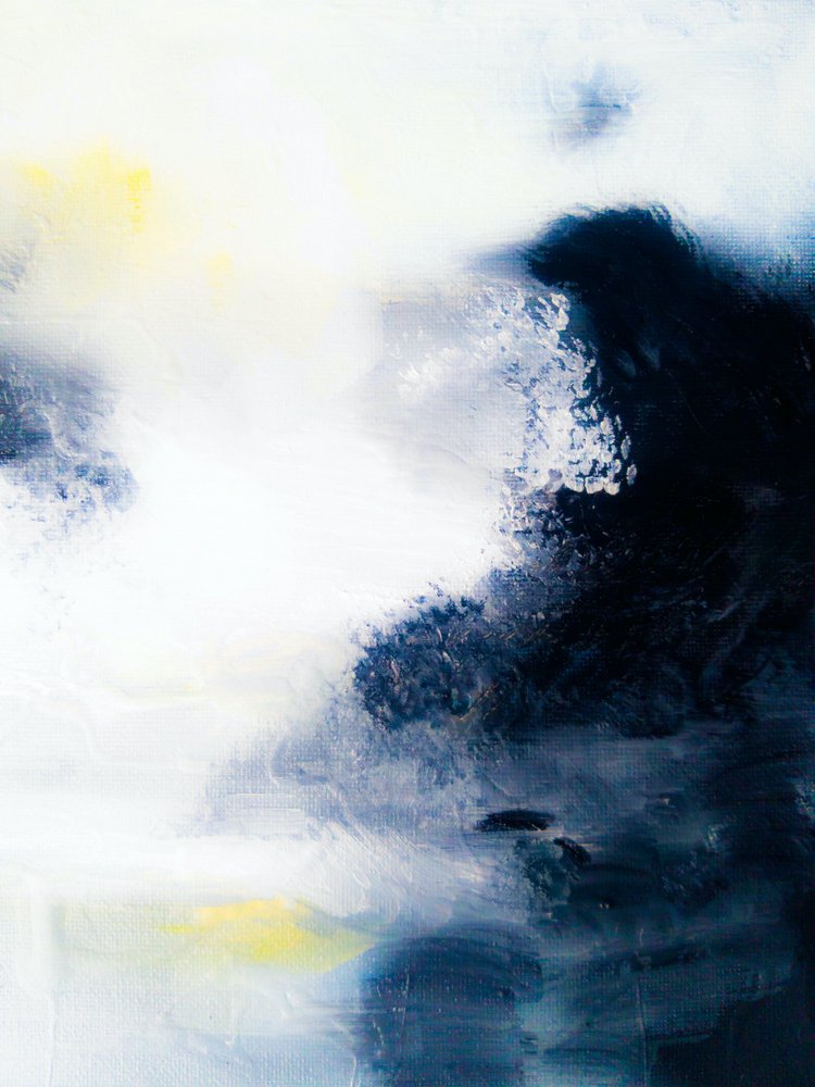 Dynamischer Blauer Fluss von Ejaaz Haniff