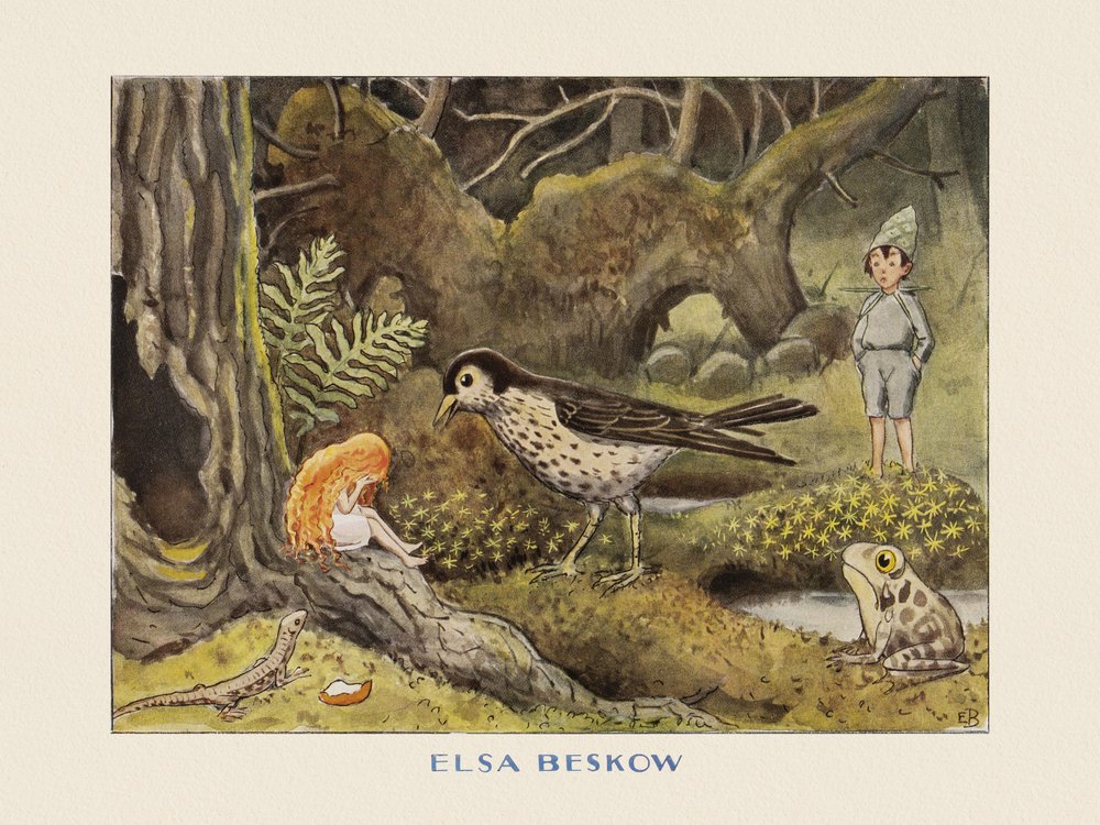 Das Sonnen-Ei Die Tränen von Elsa Beskow