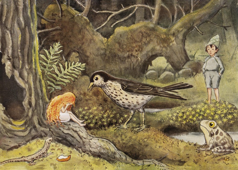 Das Sonnen-Ei Die Tränen von Elsa Beskow