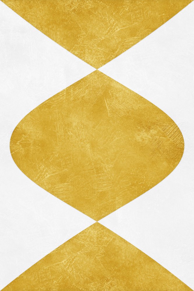 Elegantes Gold Abstrakt von Ema Paraschiv
