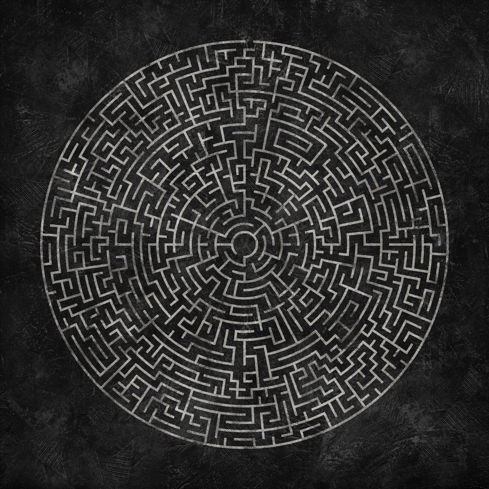 Komplexes Kreisförmiges Labyrinth von Ema Paraschiv