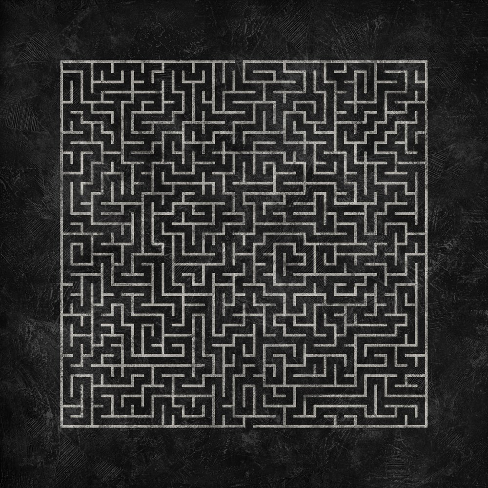 Komplexe Labyrinth Herausforderung von Ema Paraschiv