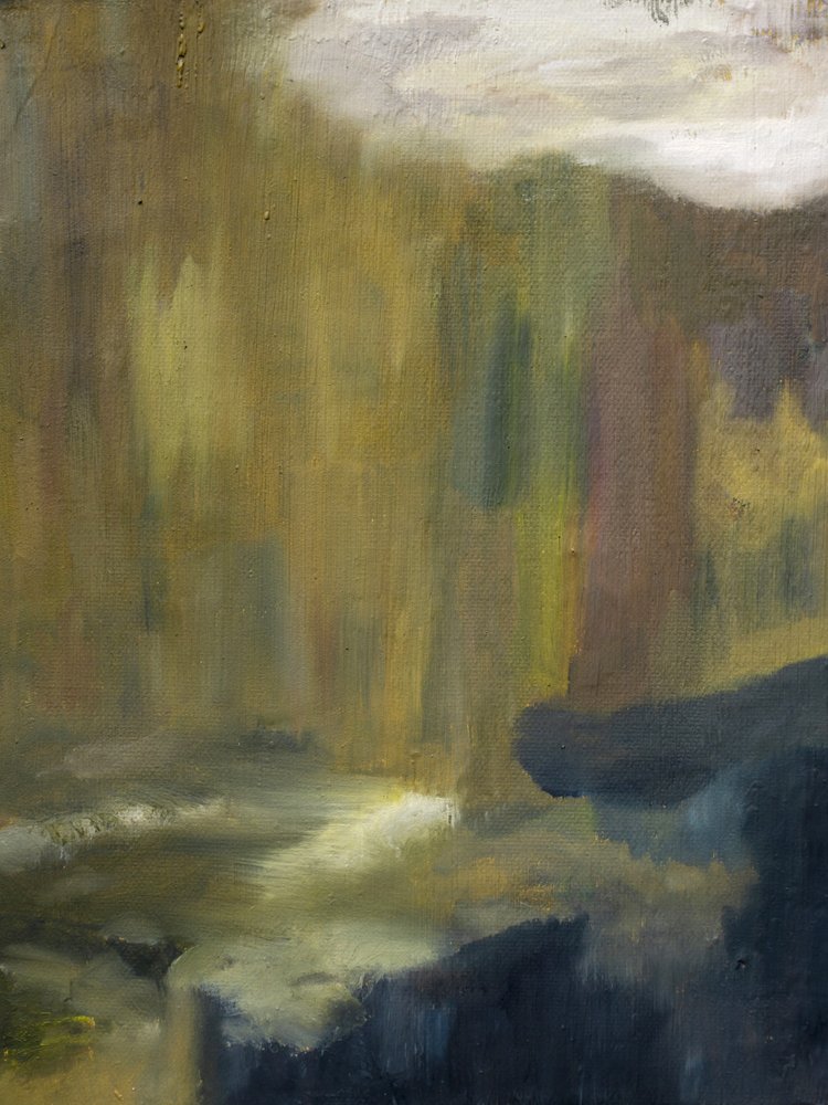 Waldflussleuchten von Emily Tingey