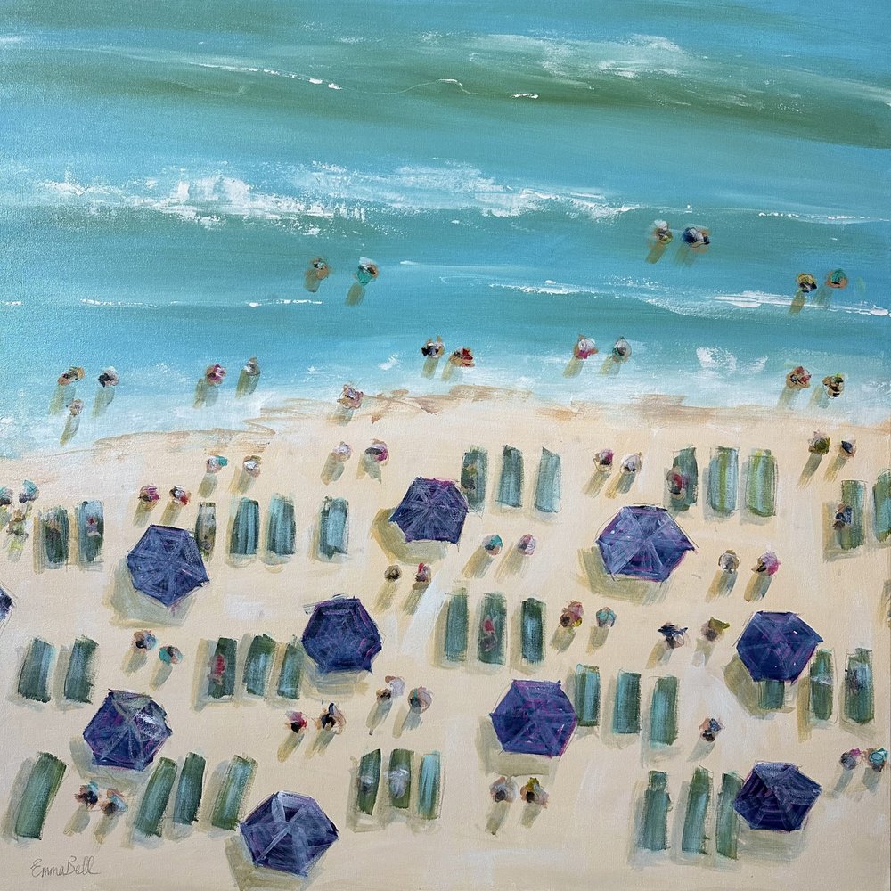 Strandglück von Emma Bell