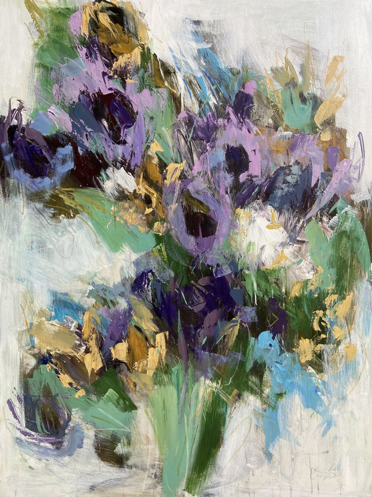 Malerische Lavendelblumen von Emma Bell