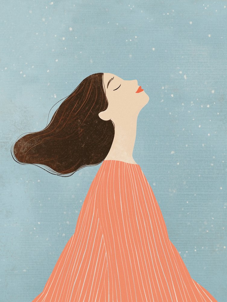 Friedlicher Träumer von Essa Van Reis