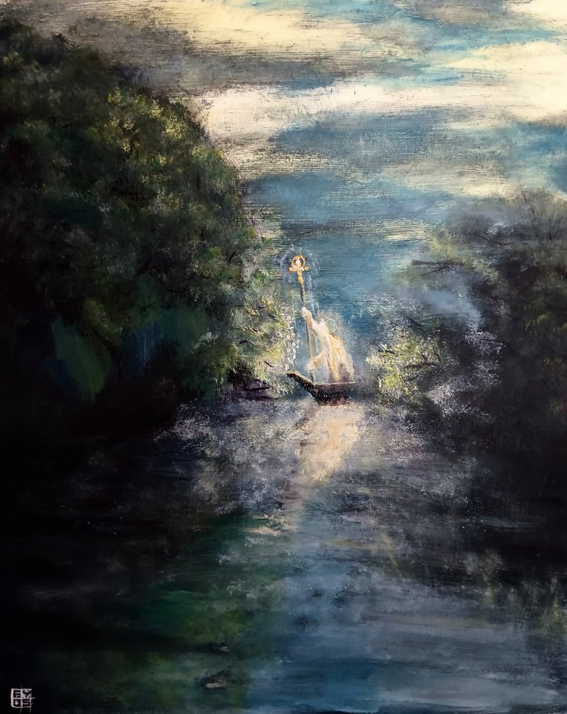 Mystische Flussreise von Ezekiel Y.D. Schmitt
