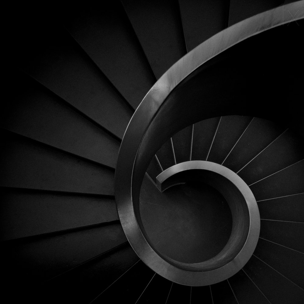 Elegante Wendeltreppe von Fernando Correia da Silva