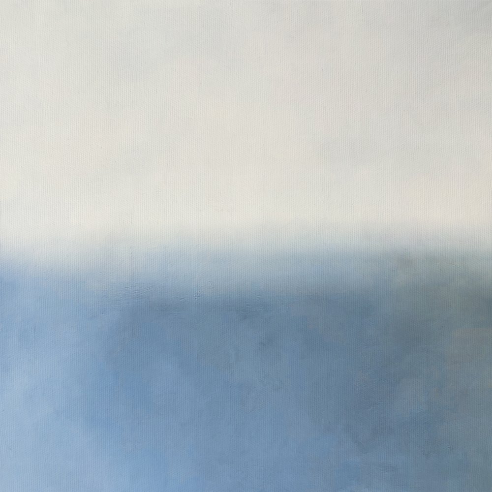 Nebliger Blauer Horizont von Fernando Vieira